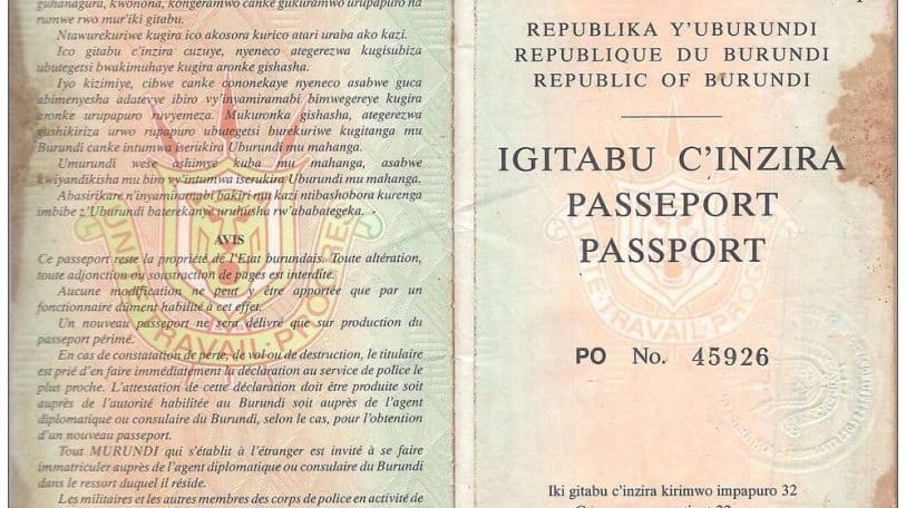 Moi président du Burundi, je serai contesté