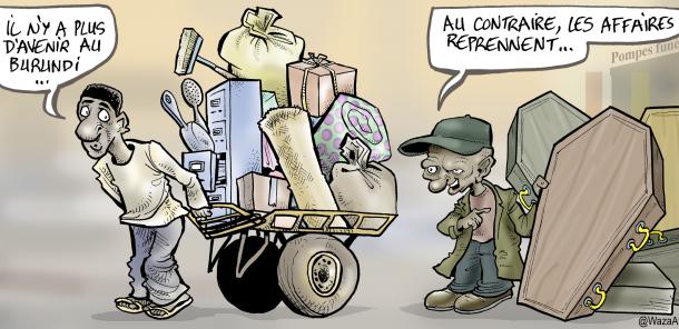 Au Burundi, l’engrenage de la violence