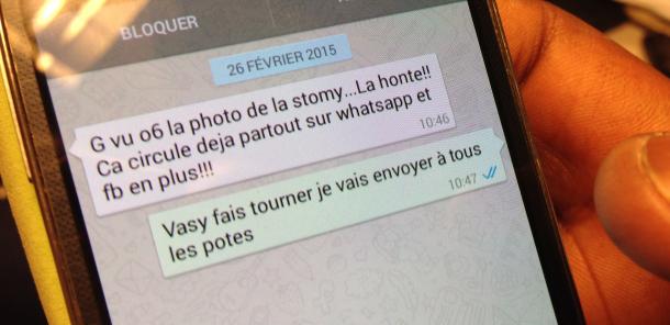 Des photos suggestives de jeunes filles sur les réseaux sociaux