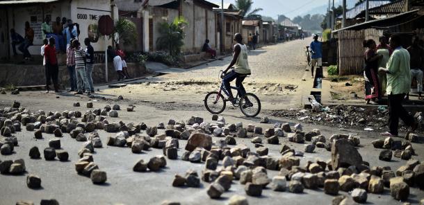 J’aurais aimé croire que « la paix règne »