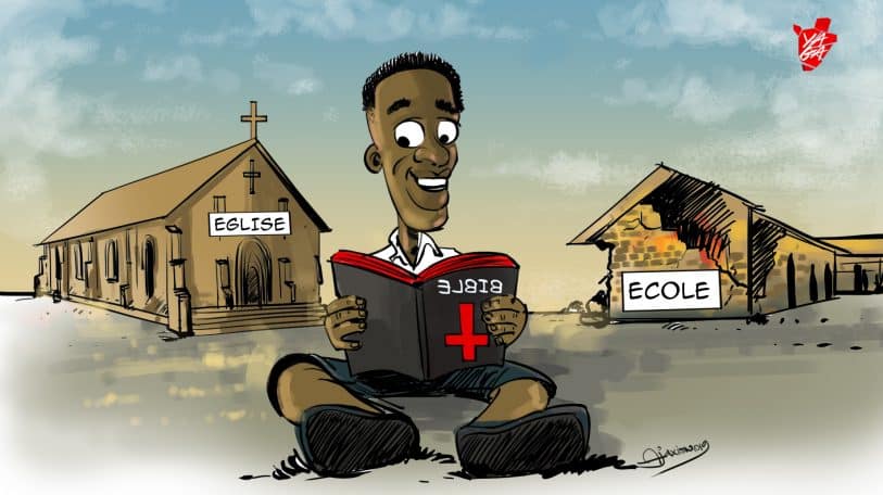 L’école ou l’église, il faut choisir