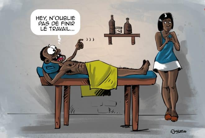 « Je suis masseuse et je déteste les hommes ! »