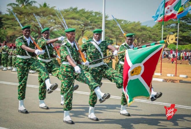 YagaDécodeur : un peu d’histoire sur l’armée burundaise