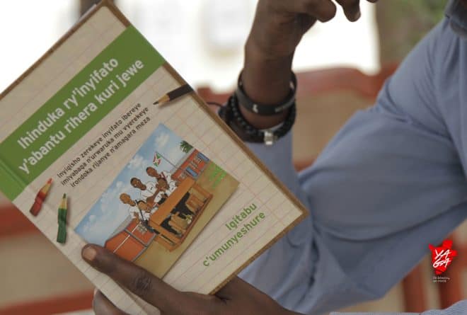 « Ihinduka ry’inyifato y’abantu rihera kuri jewe » : ubuzima ndorabitsina