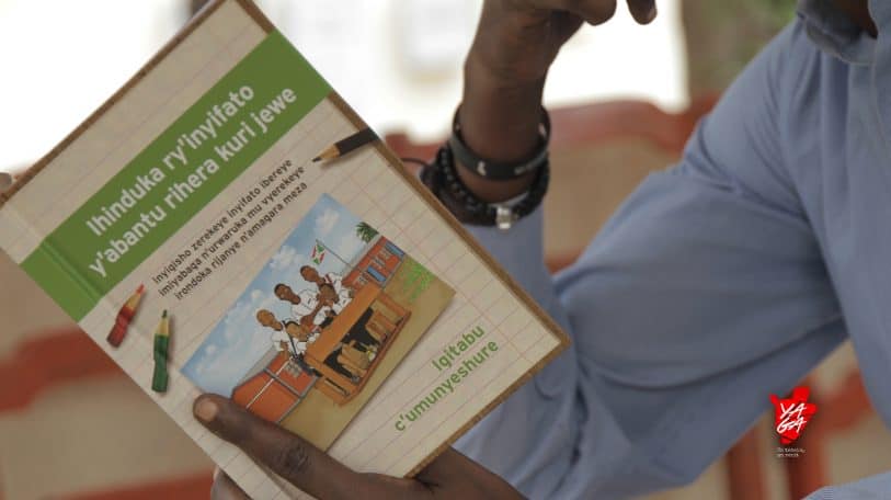 « Ihinduka ry’inyifato y’abantu rihera kuri jewe » : ubuzima ndorabitsina