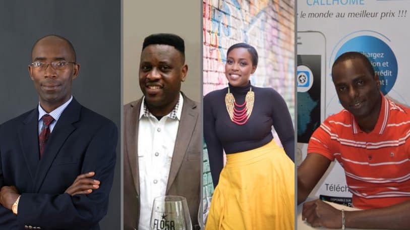 Diaspora : quatre personnalités qui font la fierté du Burundi