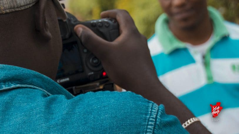 Bujumbura : la photographie, hobby et gagne-pain pour les jeunes