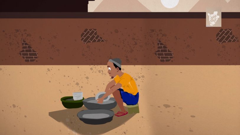 Le travail domestique, « ni indya nkurye »