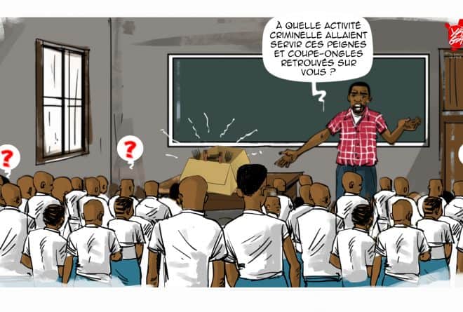 Ce jour où les élèves d’un lycée de Bujumbura ont subi une drôle de fouille…