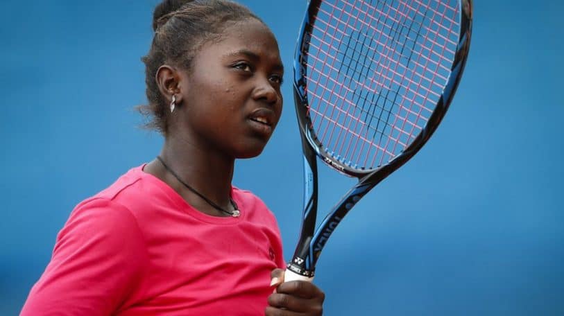 Sada Nahimana : la future Serena Williams du Burundi ?
