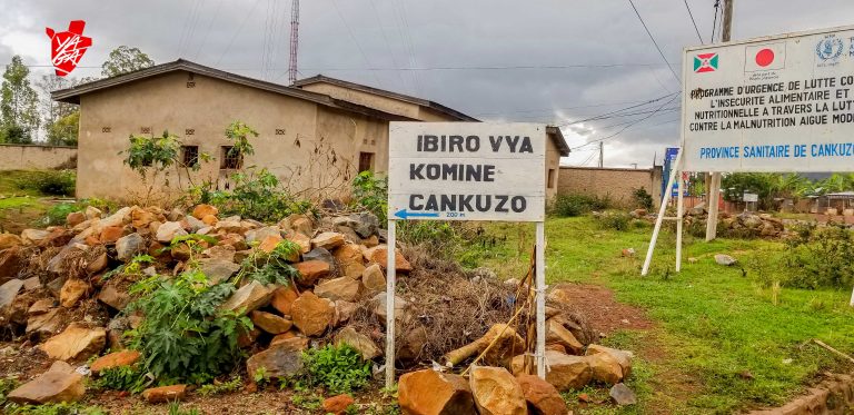 ThePoliticianWeWant Cankuzo et la légende de paix de Buhumuza