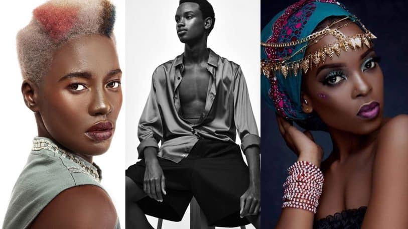 Trois mannequins qui font la fierté du Burundi