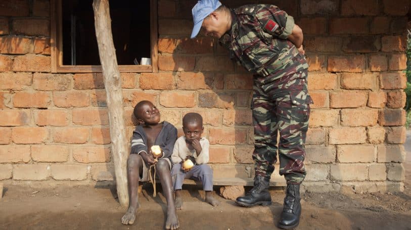 Casques bleus : quel sort pour les enfants abandonnés au Burundi ?