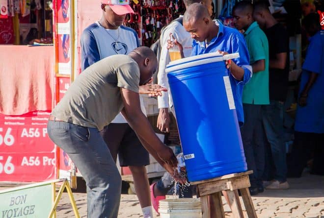 #Coronavirus : burya gukaraba « neza » n’ugupfa gukaraba ?