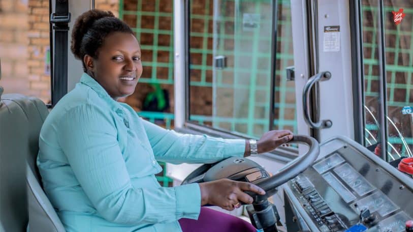 « Être femme et chauffeur au Burundi, c’est possible ! »