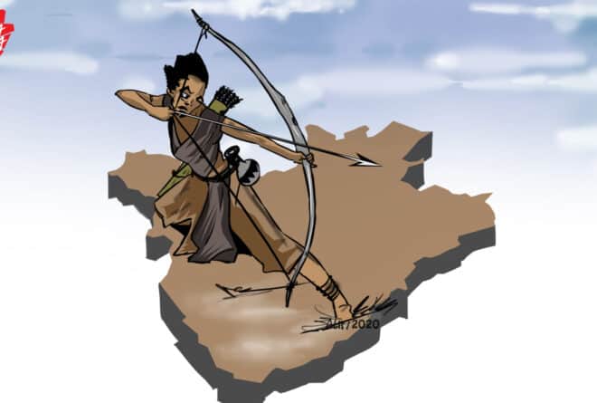 Inamujandi, la « sorcière » qui défia le pouvoir mandataire belge