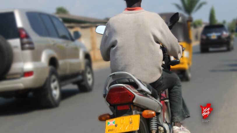 « Iz’abihevye », ou les taxi-moto kamikaze de Gitega