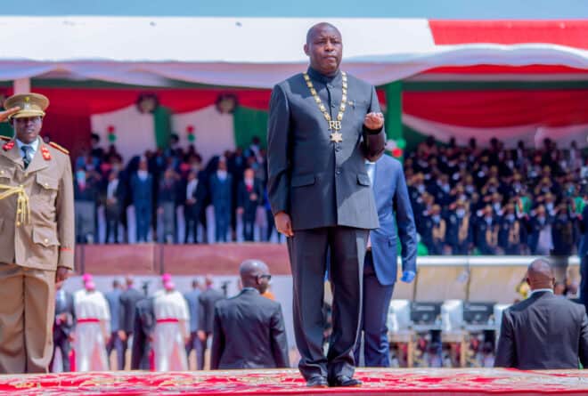 Le baromètre du septennat de Ndayishimiye