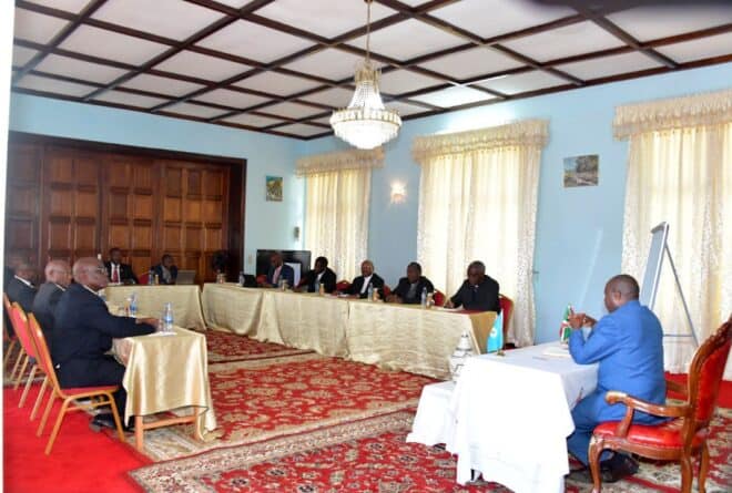 « Design intérieur » : l’oublié du palais présidentiel de Gitega