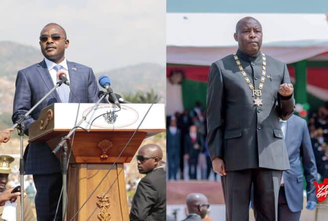 Nkurunziza vs Ndayishimiye : ko umengo intango y’intwaro yama ari imwe ?