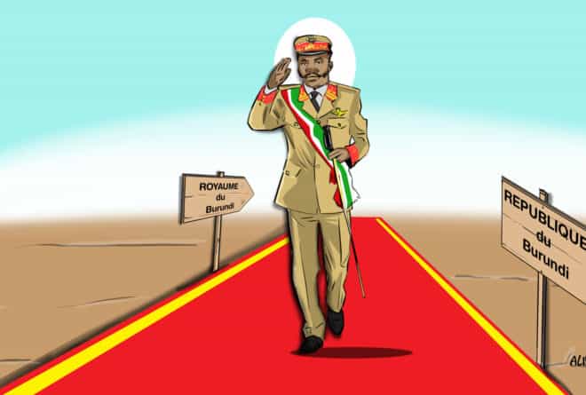 Ce jour-là, Micombero déposa le jeune roi Ntare V
