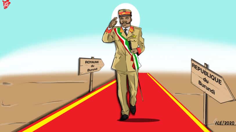 Ce jour-là, Micombero déposa le jeune roi Ntare V