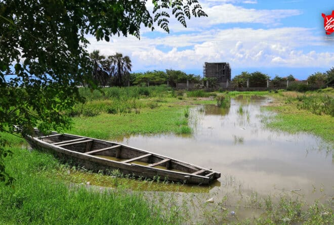 La montée des eaux du lac Tanganyika : un business mouillé et des riverains en détresse