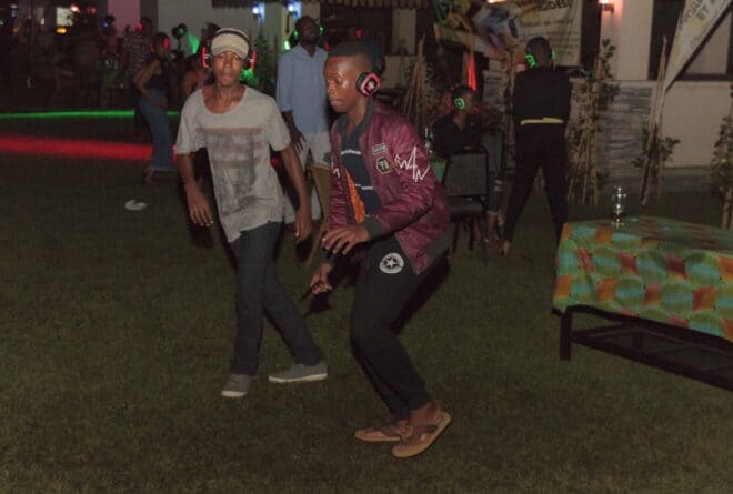 Gitega : quand le « silent disco » réveille la fibre des mélomanes