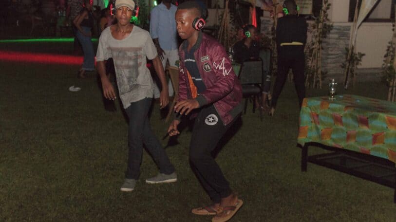 Gitega : quand le « silent disco » réveille la fibre des mélomanes