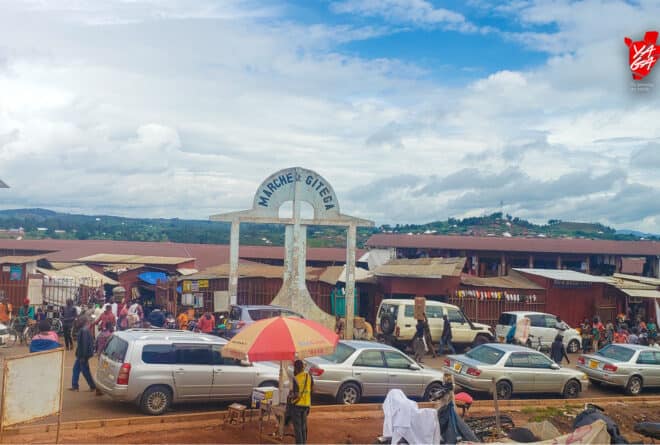 Marché de Gitega : des mesures de sécurité et des commerçants sans assurance