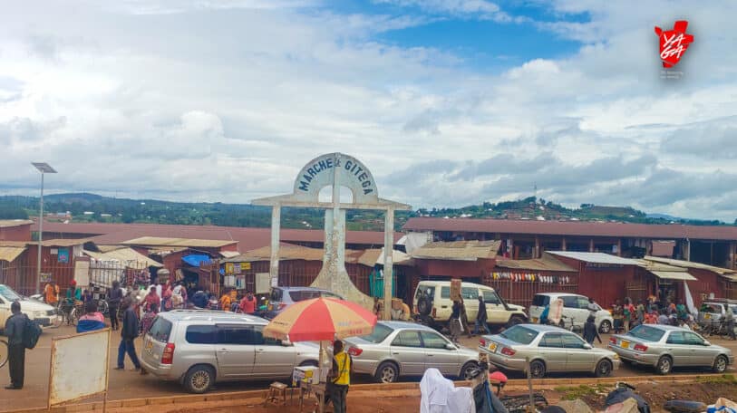 Marché de Gitega : des mesures de sécurité et des commerçants sans assurance