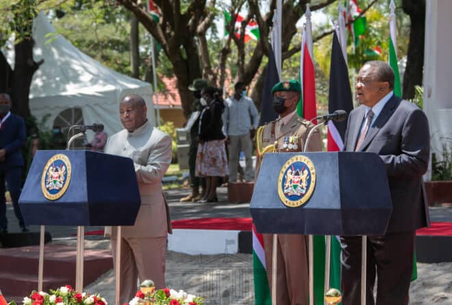 La relation Burundi-Kenya en trois points
