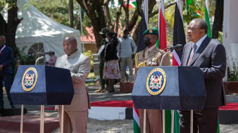 La relation Burundi-Kenya en trois points