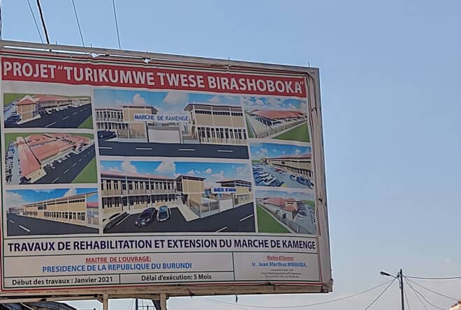 Réouverture du marché de Kamenge : une promesse toujours en attente