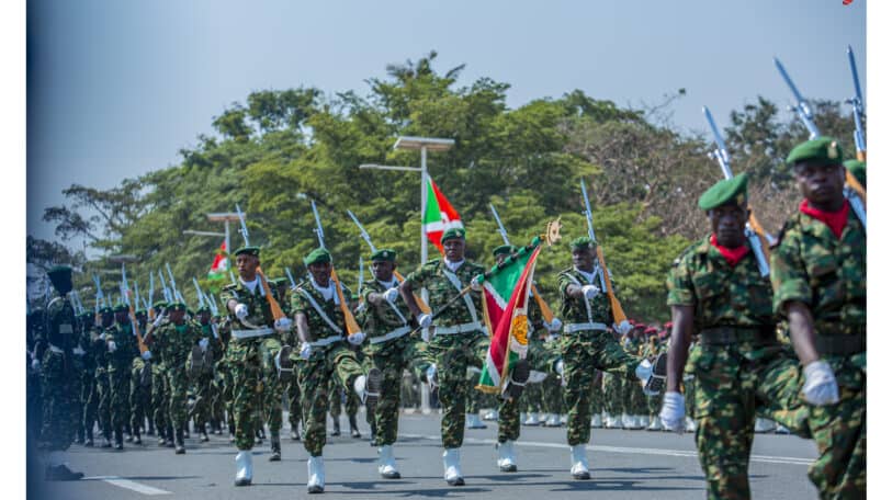 Uburundi bwarikukiye: ikirundi co gute ?