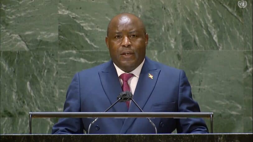 Twittoscopie : « un président à New-York »