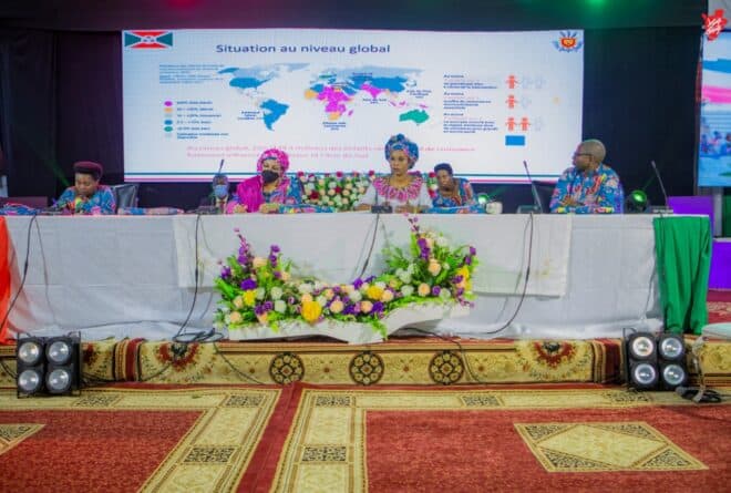 Les femmes leaders vent debout contre la malnutrition