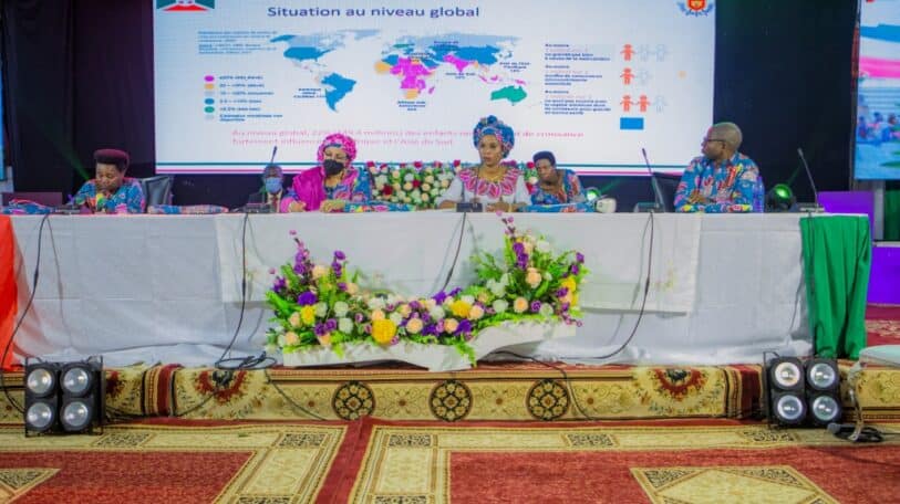Les femmes leaders vent debout contre la malnutrition