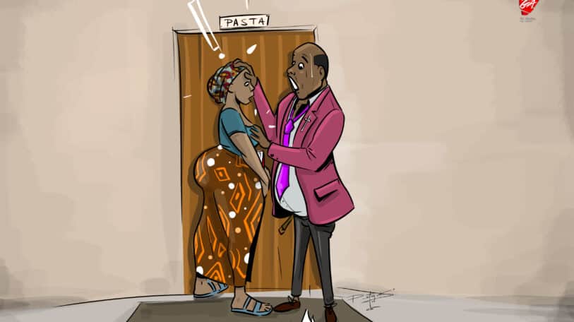 Intahe: “aho gusengerwa nasambanijwe ku nguvu”