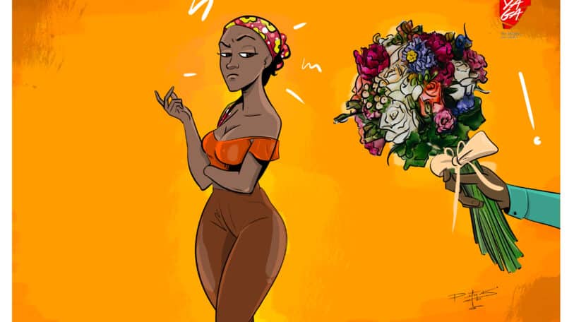I do not want flowers