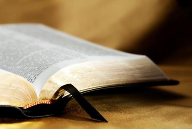 La bible, cette encyclopédie romantique