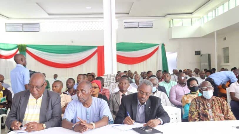 Burundi : vers l&rsquo;émergence de la culture de rendre compte ?