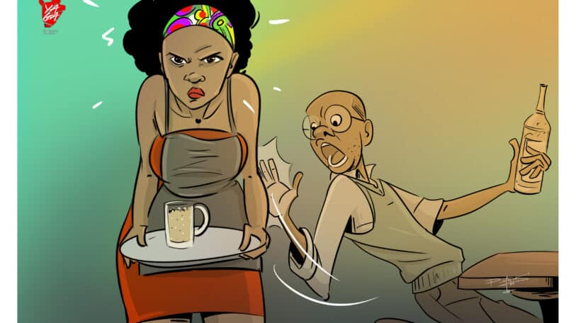 Etre serveuse, un métier ingrat