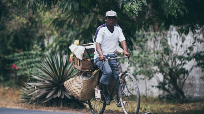 Le vélo à Buja n’est plus qu’un souvenir