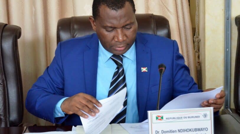 Non, M. le ministre. L&rsquo;économie burundaise ne se porte pas bien