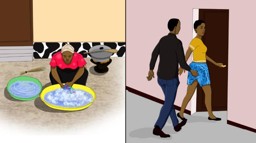 Du baby-sitting au racolage, l’odyssée de Diane