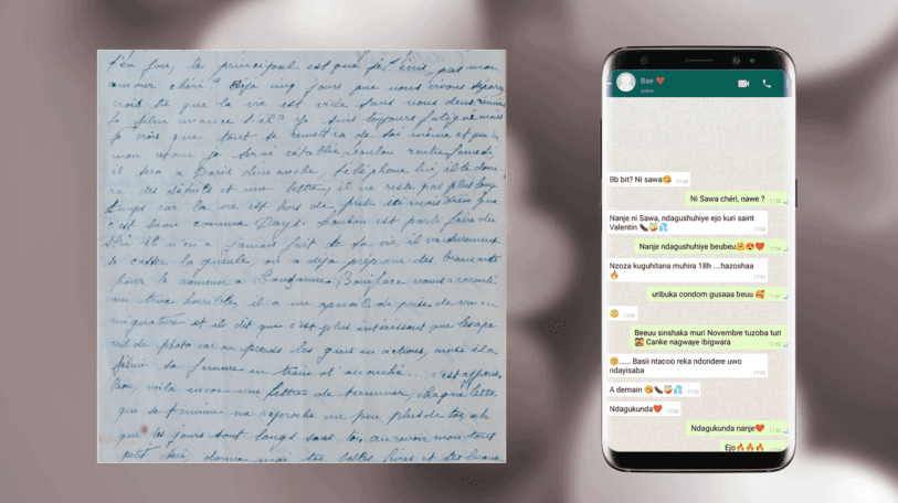 Qu’est ce que j’aurais aimé vivre à l’époque des lettres d’amour !