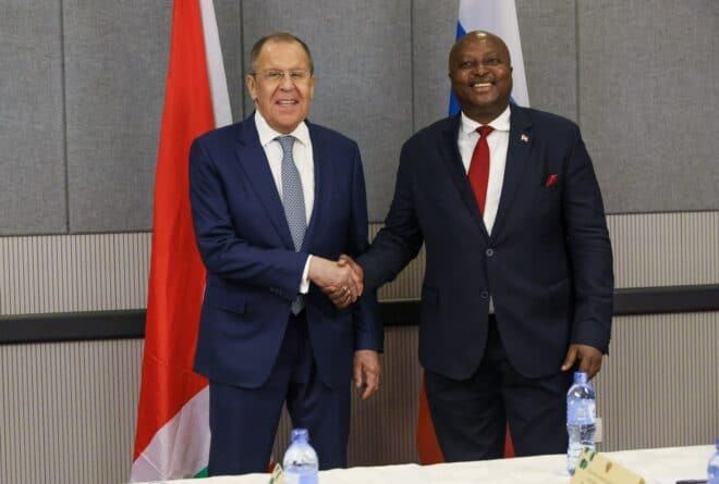 Burundi – Russie : une coopération délicate ?