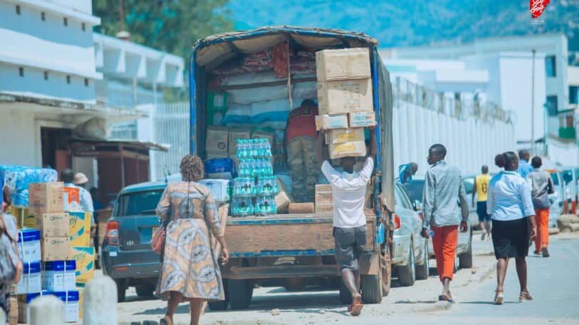 Dar-Es-Salaam, la ville du commerce ambulant