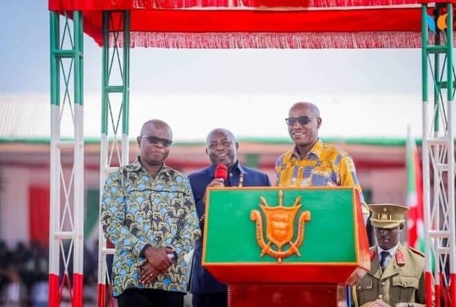 Ibaruwa ku Mukuru w’igihugu : Nyenicubahiro, mwagize neza ku bushimwe mwatanze yamara…